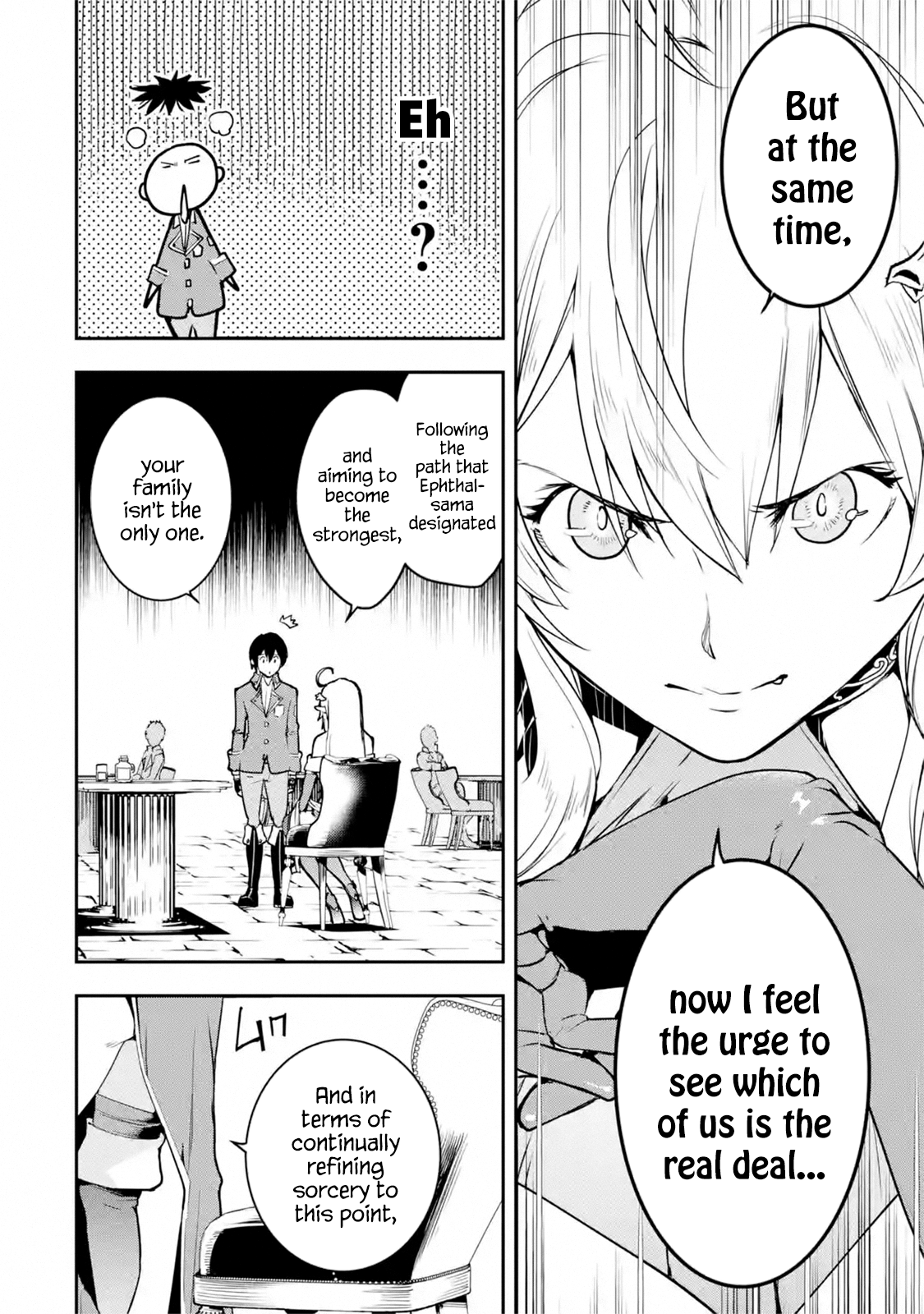 Rakudai Kenja no Gakuin Musou Chapter 8.4 2